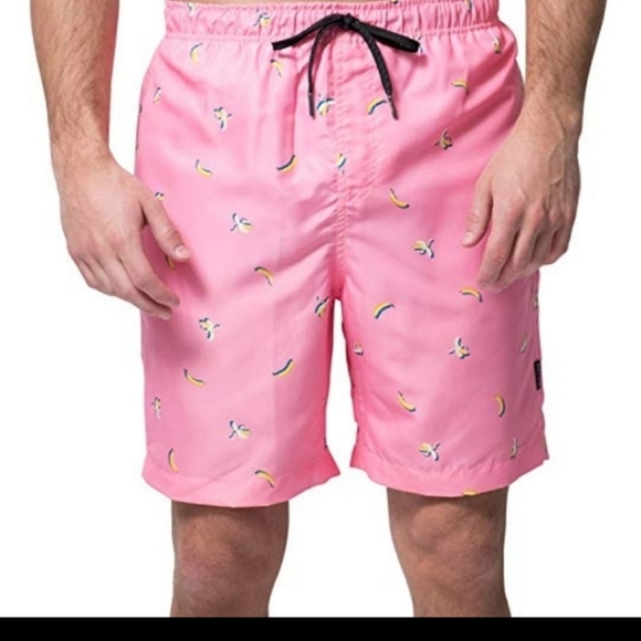 Brooklyn Cloth Other - Brooklyn cloth | bathing suit board shorts w/bananas